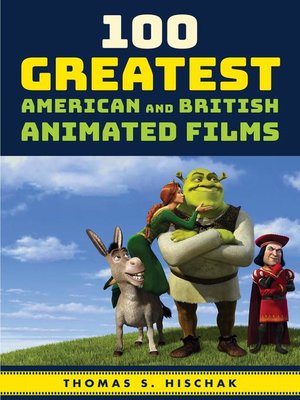 cover image of 100 Greatest American and British Animated Films